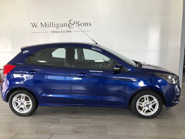 2017 Ford Ka+ 1.2 Zetec 5dr