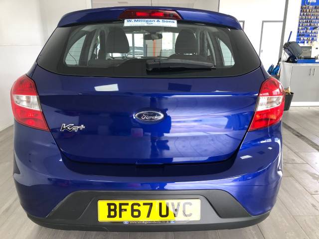 2017 Ford Ka+ 1.2 Zetec 5dr