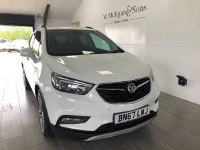 VAUXHALL MOKKA X 2017 (67) at W Milligan & Sons Haverigg