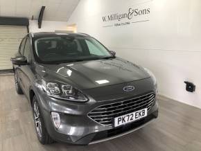 FORD KUGA 2022 (72) at W Milligan & Sons Haverigg