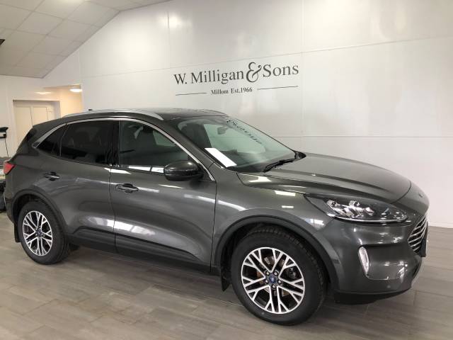 2022 Ford Kuga 2.0 EcoBlue 190 Titanium Edition 5dr Auto AWD