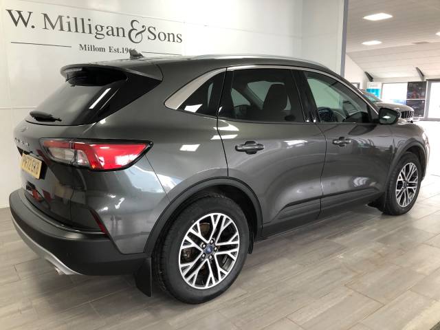 2022 Ford Kuga 2.0 EcoBlue 190 Titanium Edition 5dr Auto AWD