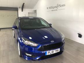 FORD FOCUS 2018 (18) at W Milligan & Sons Haverigg