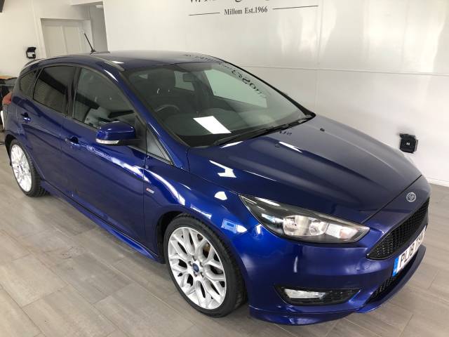 2018 Ford Focus 1.0 EcoBoost 140 ST-Line Navigation 5dr