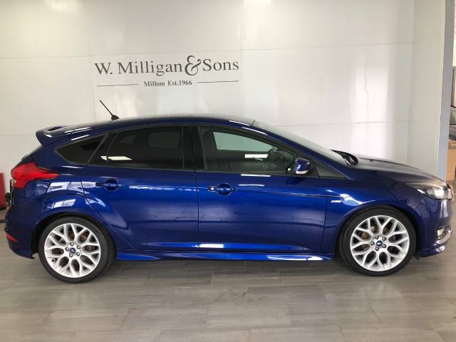 2018 Ford Focus 1.0 EcoBoost 140 ST-Line Navigation 5dr