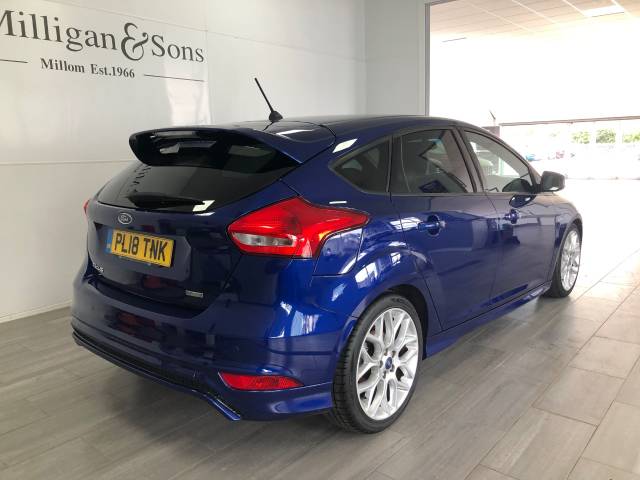 2018 Ford Focus 1.0 EcoBoost 140 ST-Line Navigation 5dr
