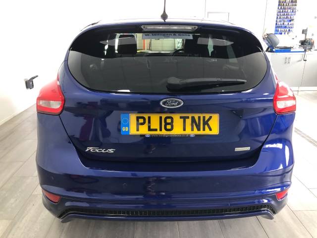 2018 Ford Focus 1.0 EcoBoost 140 ST-Line Navigation 5dr