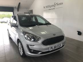 FORD KA+ 2019 (68) at W Milligan & Sons Haverigg