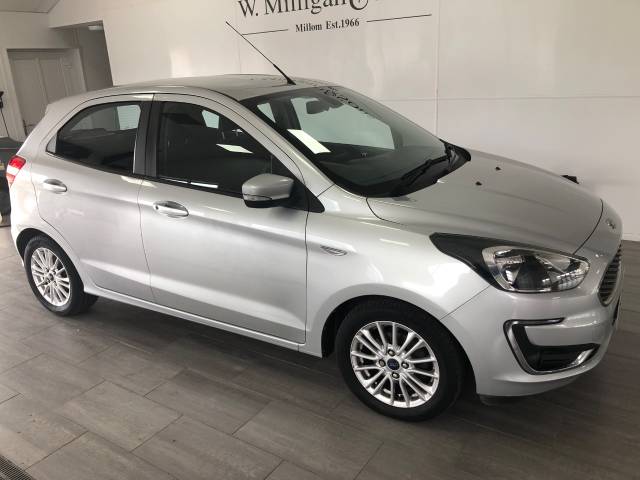 2019 Ford Ka+ 1.2 85 Zetec 5dr