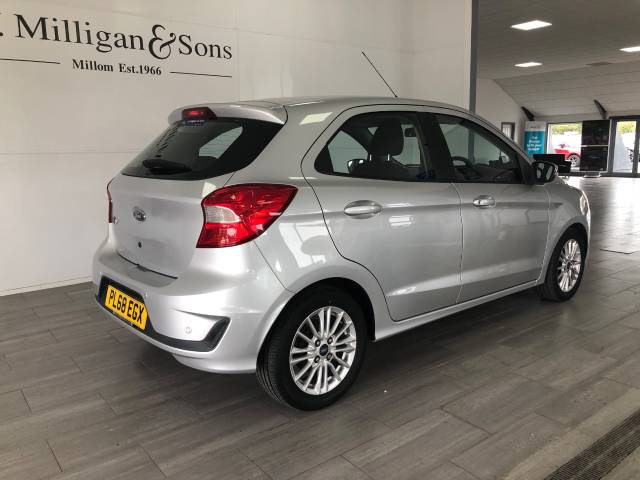 2019 Ford Ka+ 1.2 85 Zetec 5dr