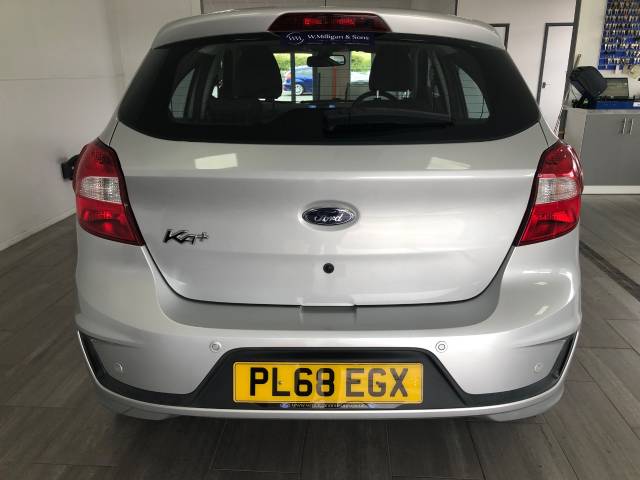 2019 Ford Ka+ 1.2 85 Zetec 5dr