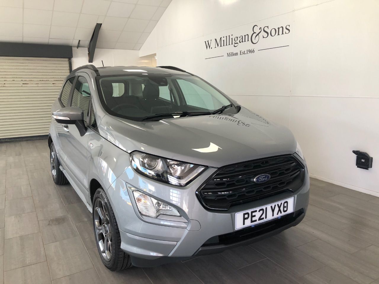 2021 Ford Ecosport