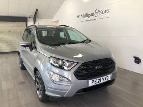 FORD ECOSPORT 2021 (21) at W Milligan & Sons Haverigg