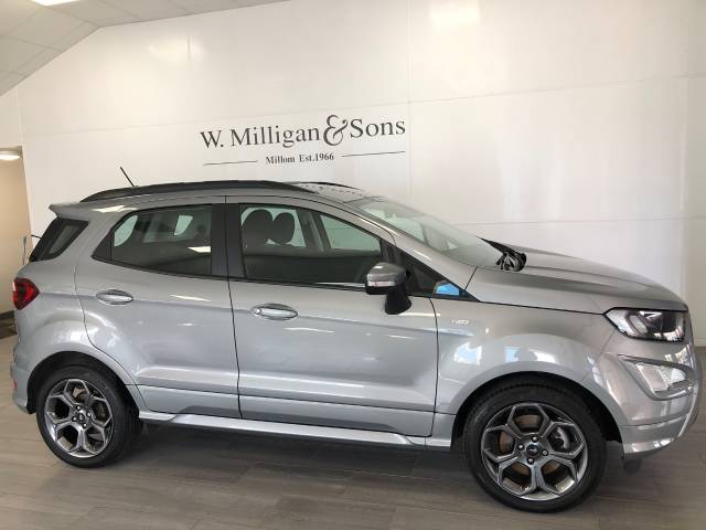 2021 Ford Ecosport 1.0 EcoBoost 140 ST-Line 5dr