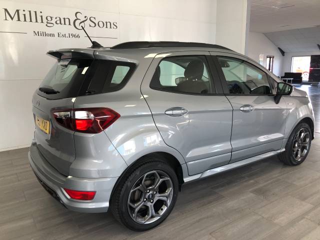 2021 Ford Ecosport 1.0 EcoBoost 140 ST-Line 5dr