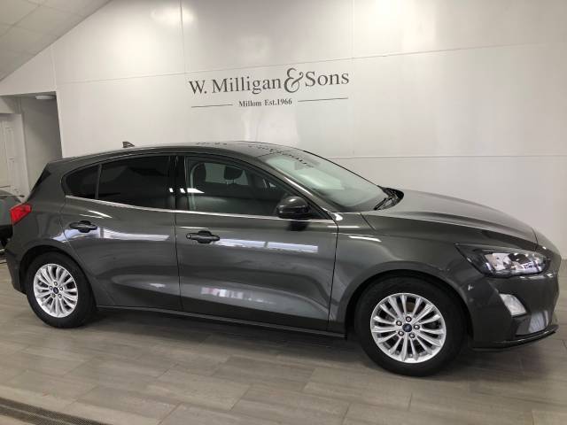 2021 Ford Focus 1.0 EcoBoost 125 Titanium 5dr