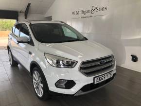 FORD KUGA 2019 (69) at W Milligan & Sons Haverigg