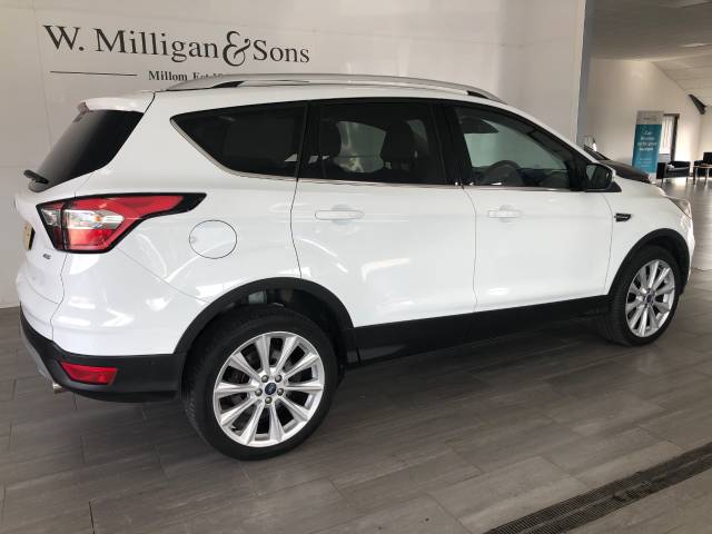 2019 Ford Kuga 2.0 TDCi 180 AWD Titanium X Edition 5dr Auto