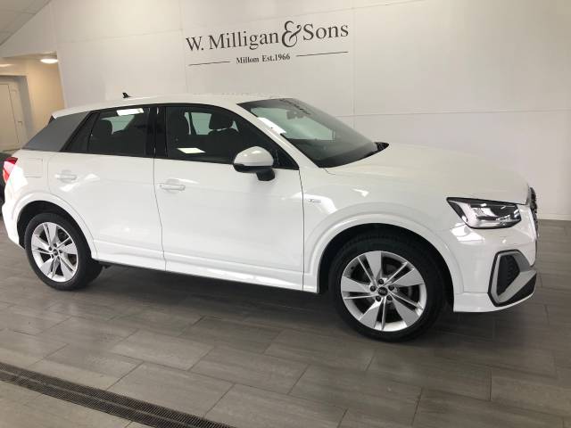 2023 Audi Q2 1.5 35 TFSI S Line 5dr S Tronic
