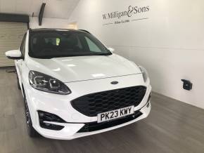 FORD KUGA 2023 (23) at W Milligan & Sons Haverigg