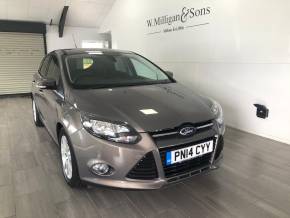 FORD FOCUS 2014 (14) at W Milligan & Sons Haverigg