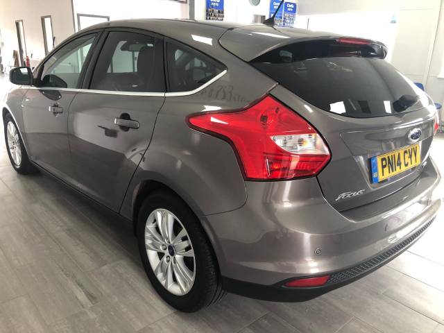 2014 Ford Focus 1.0 125 EcoBoost Titanium Navigator 5dr
