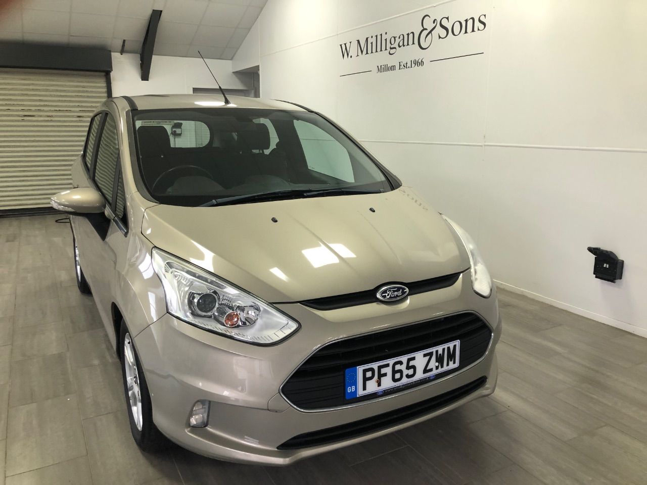 2016 Ford B-MAX