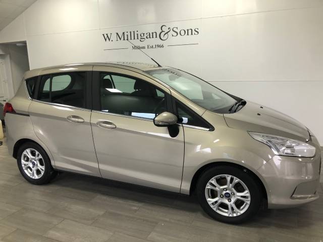 2016 Ford B-MAX 1.4 Zetec 5dr