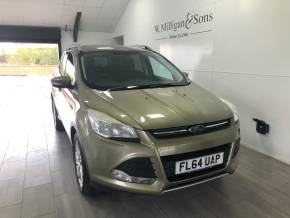 FORD KUGA 2014 (64) at W Milligan & Sons Haverigg