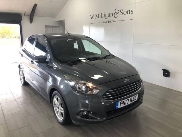 Ford Ka+ 1.2 85 Zetec 5dr Hatchback Petrol Grey