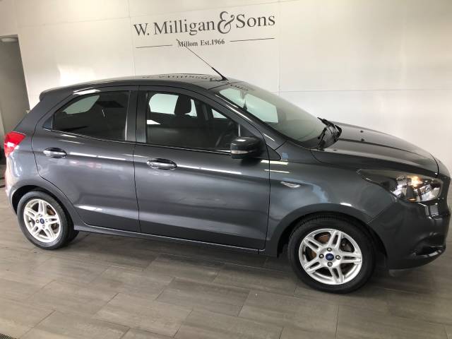 2017 Ford Ka+ 1.2 85 Zetec 5dr