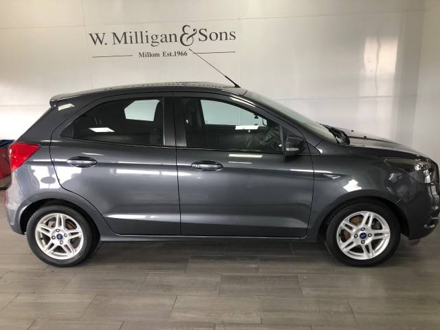 2017 Ford Ka+ 1.2 85 Zetec 5dr