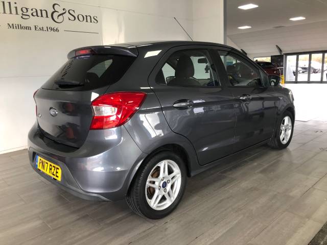 2017 Ford Ka+ 1.2 85 Zetec 5dr