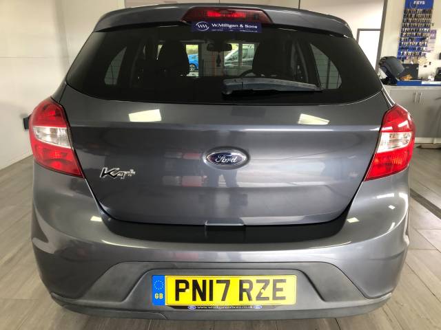 2017 Ford Ka+ 1.2 85 Zetec 5dr