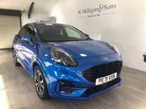 FORD PUMA 2021 (71) at W Milligan & Sons Haverigg