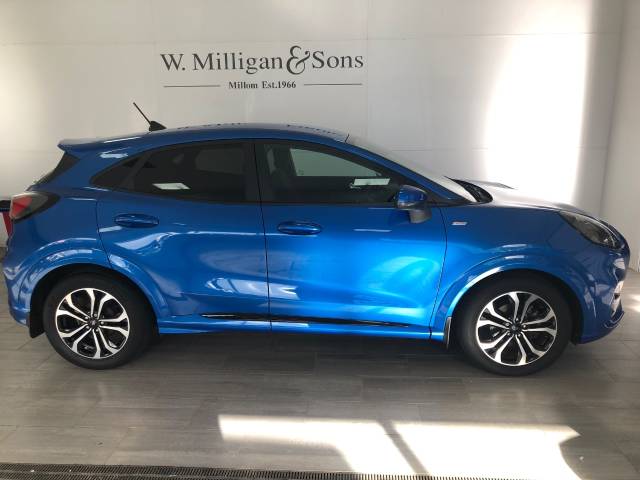 2021 Ford Puma 1.0 EcoBoost Hybrid mHEV ST-Line Design 5dr