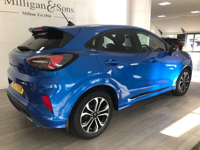 2021 Ford Puma 1.0 EcoBoost Hybrid mHEV ST-Line Design 5dr