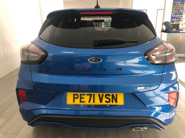 2021 Ford Puma 1.0 EcoBoost Hybrid mHEV ST-Line Design 5dr