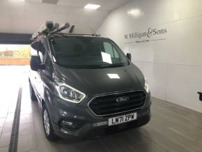 FORD TRANSIT CUSTOM 2021 (71) at W Milligan & Sons Haverigg