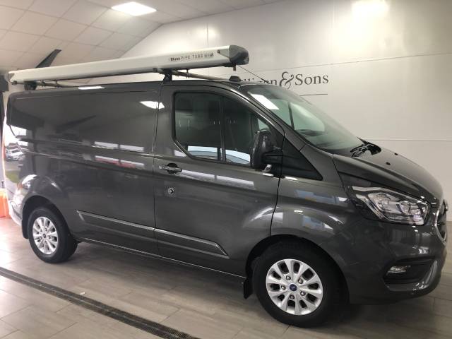 2021 Ford Transit Custom 2.0 EcoBlue 130ps Low Roof Limited Van