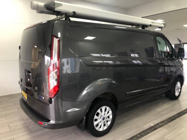 2021 Ford Transit Custom 2.0 EcoBlue 130ps Low Roof Limited Van