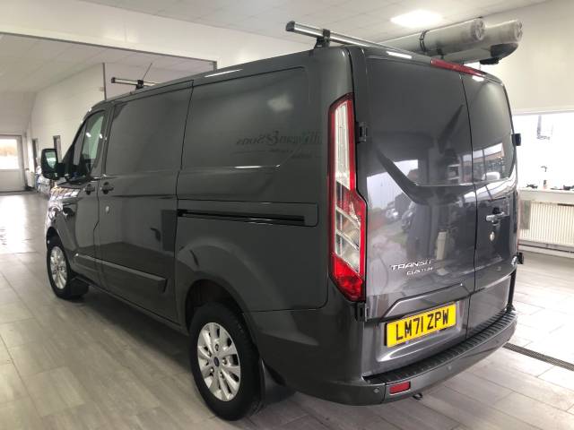 2021 Ford Transit Custom 2.0 EcoBlue 130ps Low Roof Limited Van