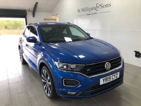 VOLKSWAGEN T-ROC 2019 (19) at W Milligan & Sons Haverigg