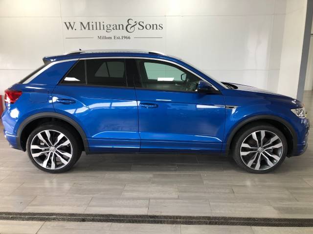 2019 Volkswagen T-Roc 1.5 TSI EVO R-Line 5dr