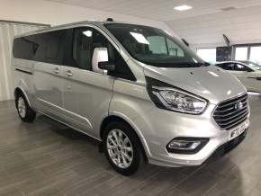 FORD TOURNEO CUSTOM 2022 (72) at W Milligan & Sons Haverigg