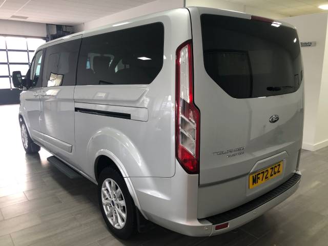 2022 Ford Tourneo Custom 2.0 EcoBlue 130ps Low Roof 8 Seater Titanium