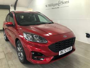 FORD KUGA 2022 (72) at W Milligan & Sons Haverigg