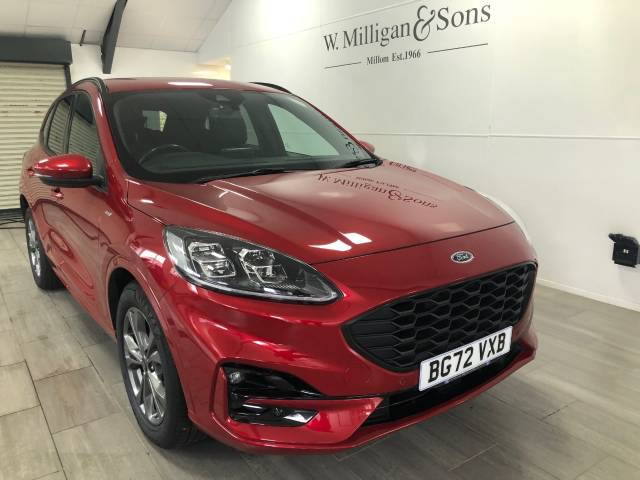 Ford Kuga 2.5 FHEV ST-Line Edition 5dr CVT Hatchback Petrol / Electric Hybrid Red