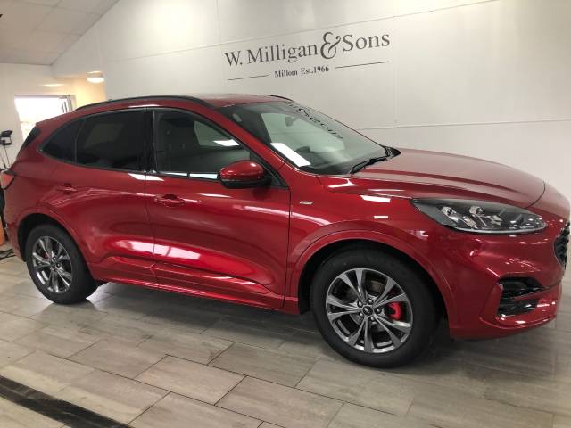 2022 Ford Kuga 2.5 FHEV ST-Line Edition 5dr CVT