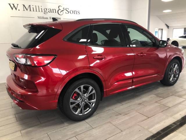 2022 Ford Kuga 2.5 FHEV ST-Line Edition 5dr CVT